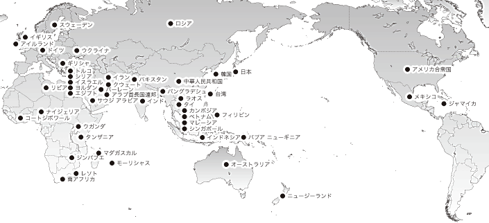 主な販売実績国